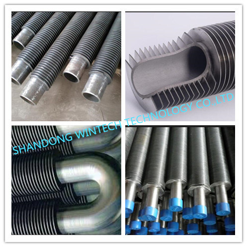 Stainless Steel Finned Tube with L Type, Ll Type, Kl Type, Drtype, G Type, H Type