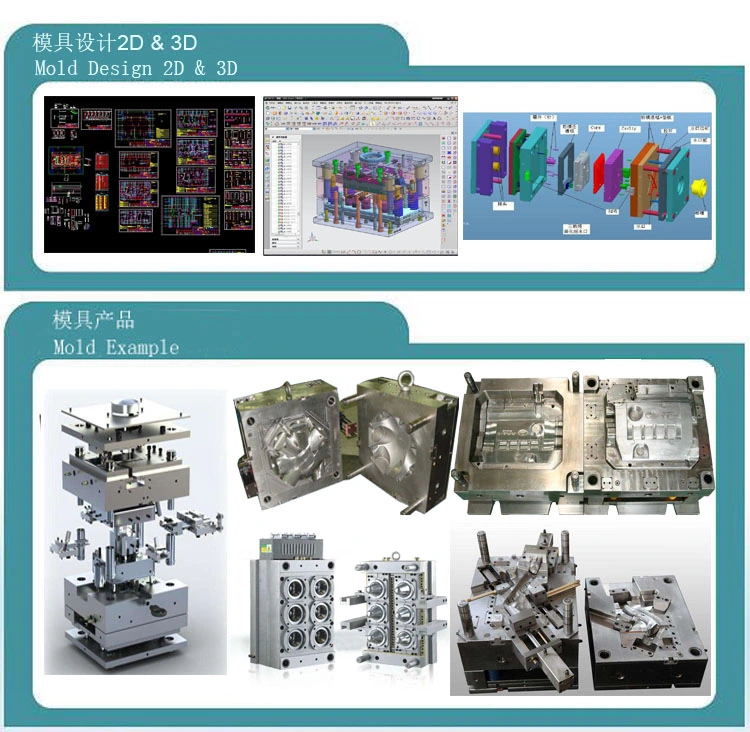 Quality Mold Maker Plastic Molding Mould Rubber Molding Process Custom Injection Molds Rubber Injection Moulding