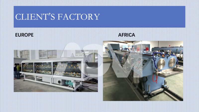 Acm Plastic Water Pipe Conduit Pipe PVC Pipe Extrusion Production Making Machine