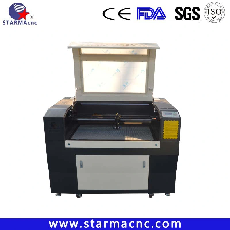 80W 90W 100W CO2 Mini Laser Cutting Engraving Machine 6090