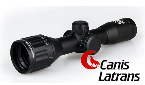 4-16X50 Hunting Rifle Scope with Red Green Blue Illuminated Mil-DOT Reticle Outdoor Hunting Scope