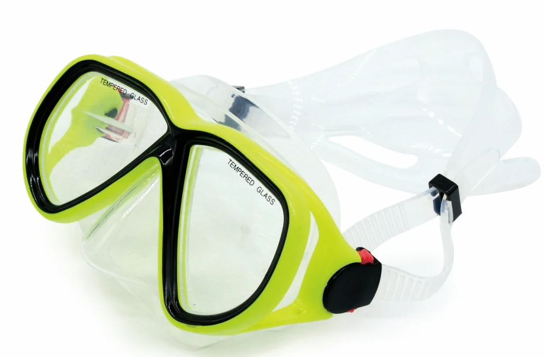 Diving Mask Snorkeling Diving Mask Adult,   Tempered Glasses Panoramic 180° Wide View Diving Goggle