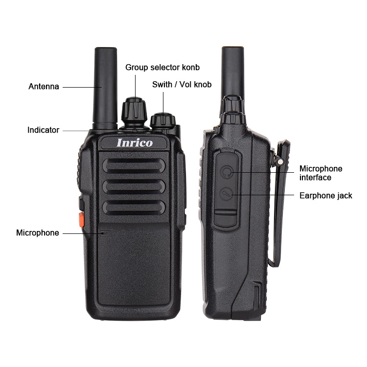 Professional Long Range Powerful Network Walkie Talkie of 4G T526