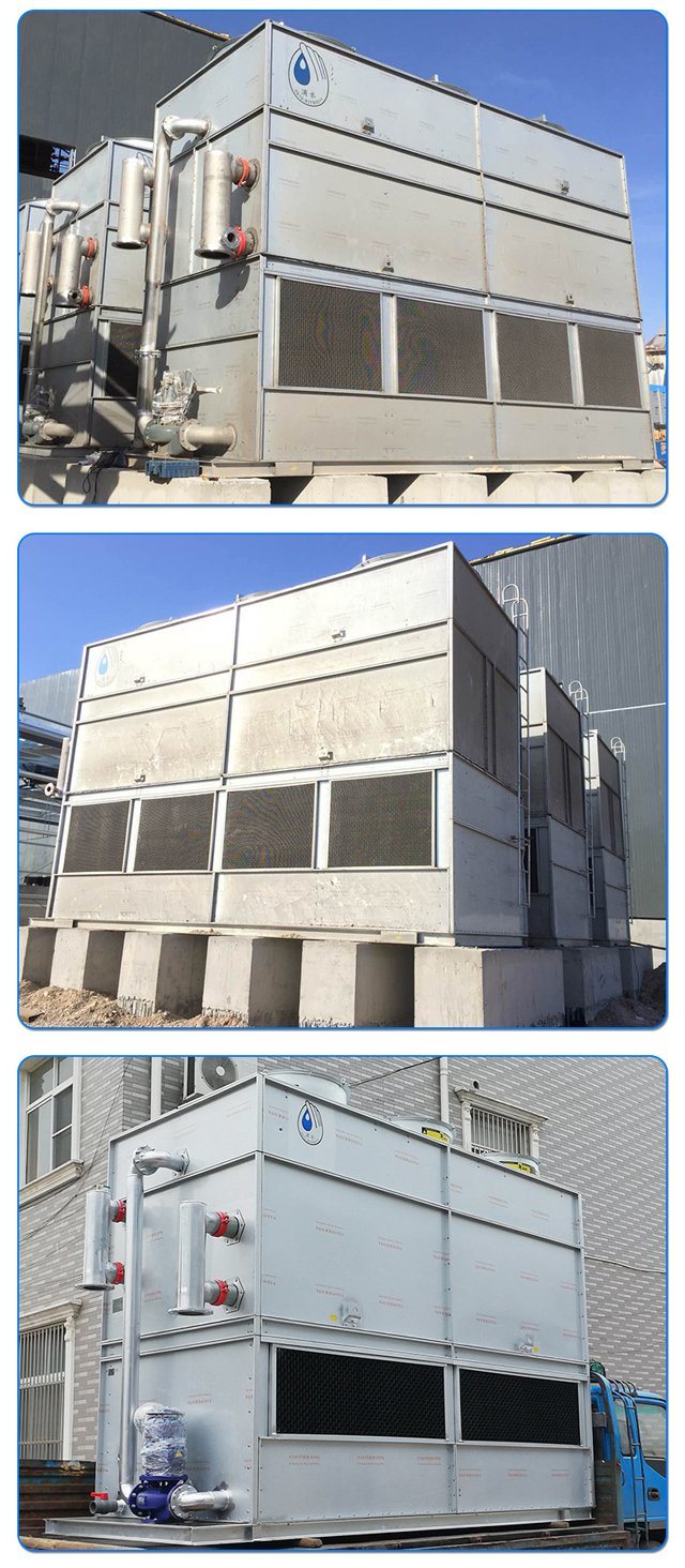 Cooling Tower Product Type and Cross Flow Cooling Type FRP Cooling Tower