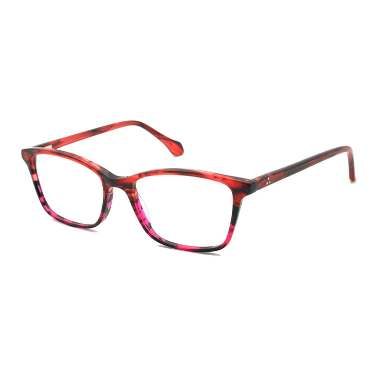 2021 Popular Square Shape Reading Glasses with Demi