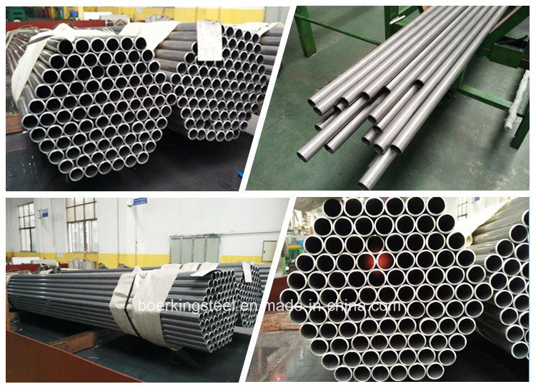 Carbon Steel Seamless Pipe for Heat Exchanger SA192 AISI1020