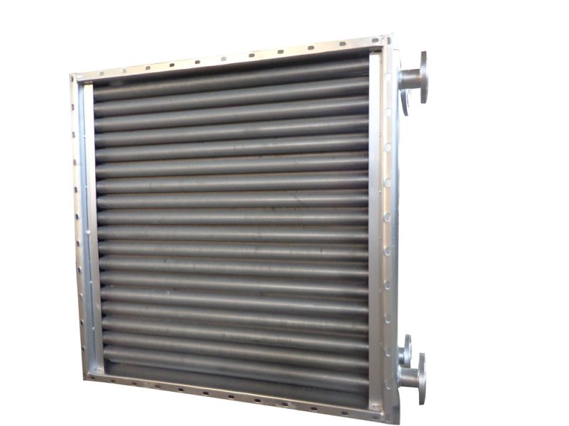 Stainless Steel Finned Tube Plate Heat Exchanger, Gas Heater