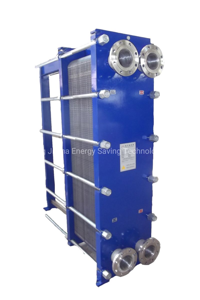 Customized SS304/316 Plate Heat Exchanger Water Cooler