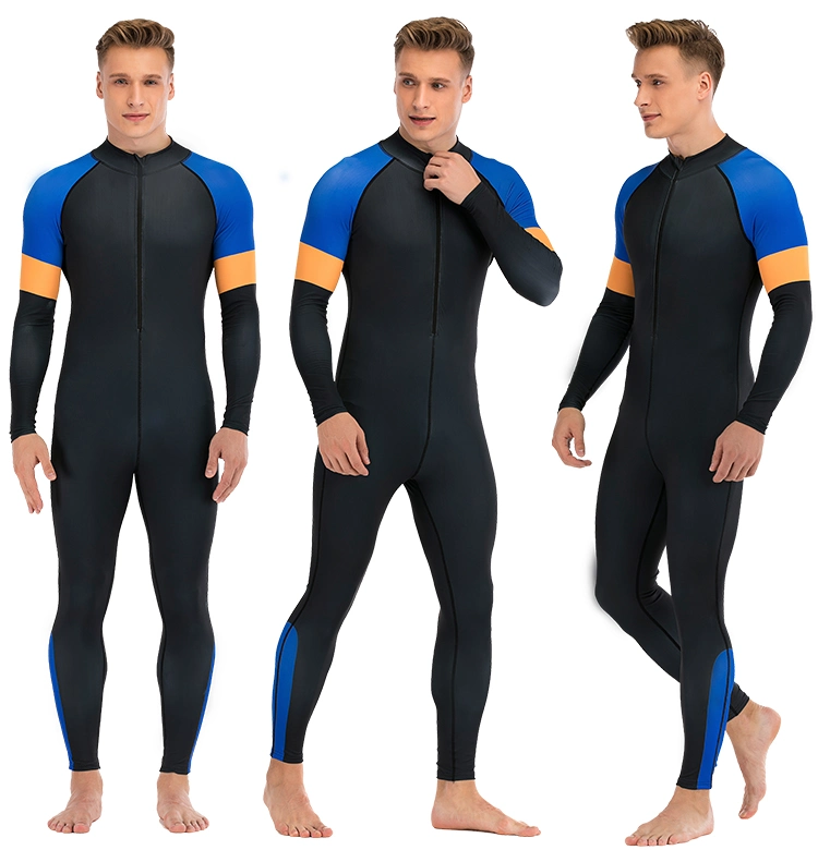 Cody Lundin Customized Mens Body Surfing Suit Swimming Wetsuit Diving Suit Long Sleeves Suit for Diving