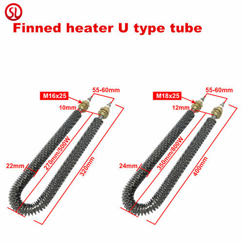 Stainless Steel Air Heater Finned Heating Tube