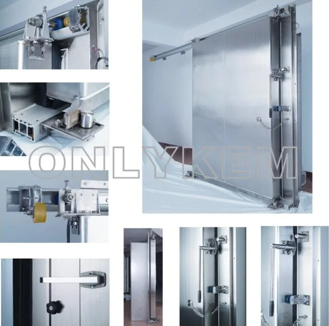 PU Cold Room Door for Walk in Freezer Room and Chiller Room