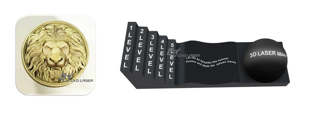 Metal PCB Plastic Logo Engraving Equipment by Fiber Laser Quickly Acturatelly