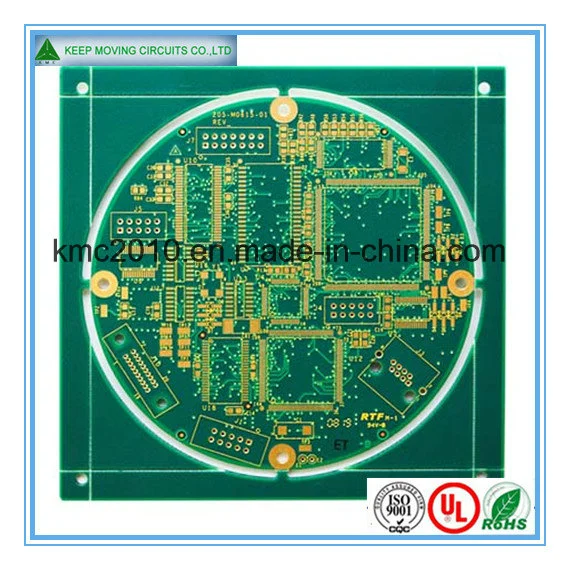 4 Layer 70um 2oz Immersion Gold Heavy Thick PCB Board