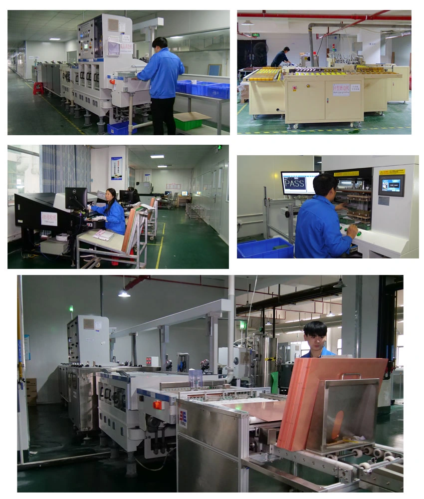 HDI High Tg Multilayer Buried and Blind Via Holes PCB Manufacturing Companies