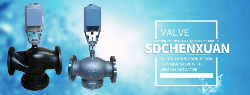 The Preferred Electric Control Valve Manufacturer for The District Heat Exchanger Unit