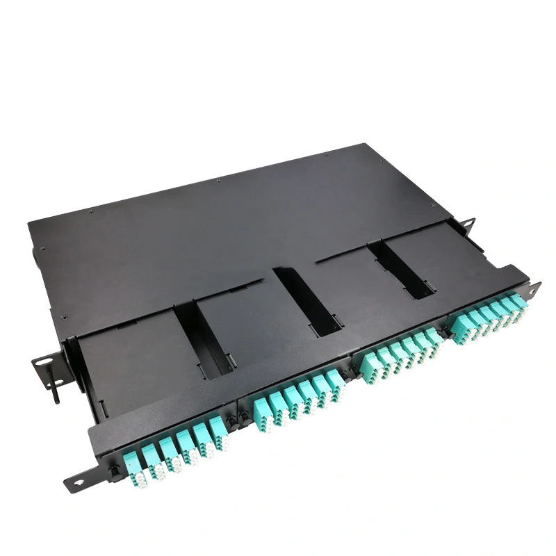FTTH 96 Cores MPO/MTP Cassette Patch Panel Fiber Optic