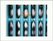 Epoxy Coating Aluminum Crossflow Air to Air Heat Exchanger