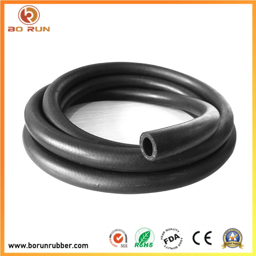 High Temperature Cord Reinforced EPDM NBR Nr Elbow Rubber Water Auto Radiator Rubber Hose with Cord