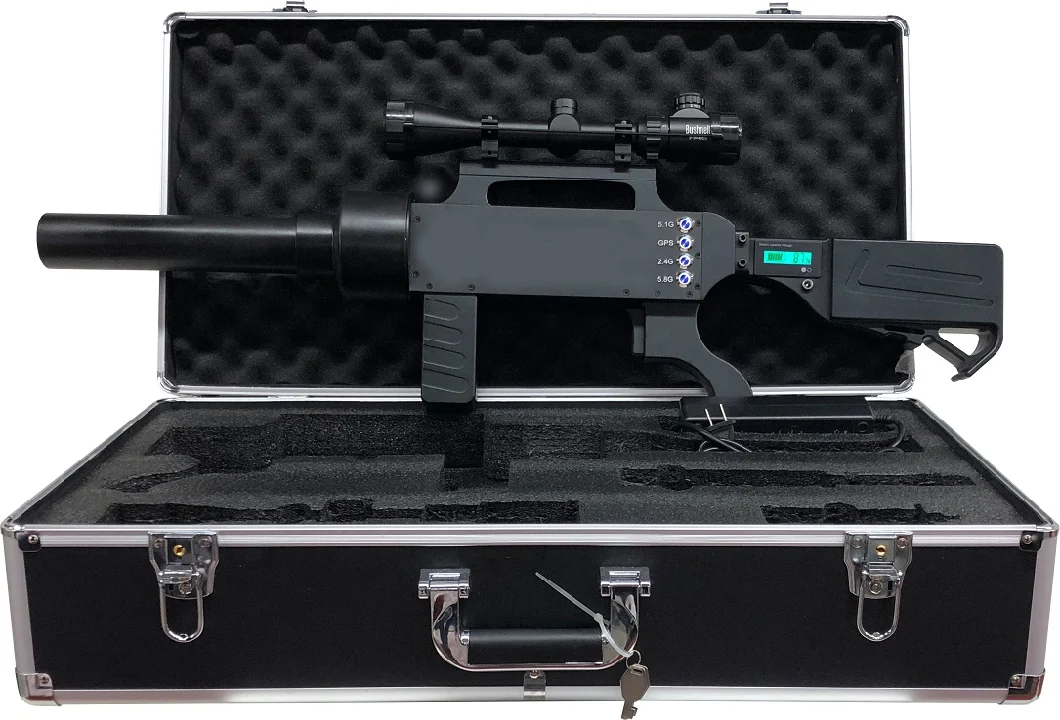 Drone Signal Jammer Comes with Powerful Capabilities, Long Range Jamming Range