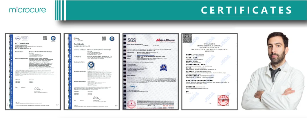 Medical Supply Disposable Trocar with ISO13485 Certificate and CE Certificate