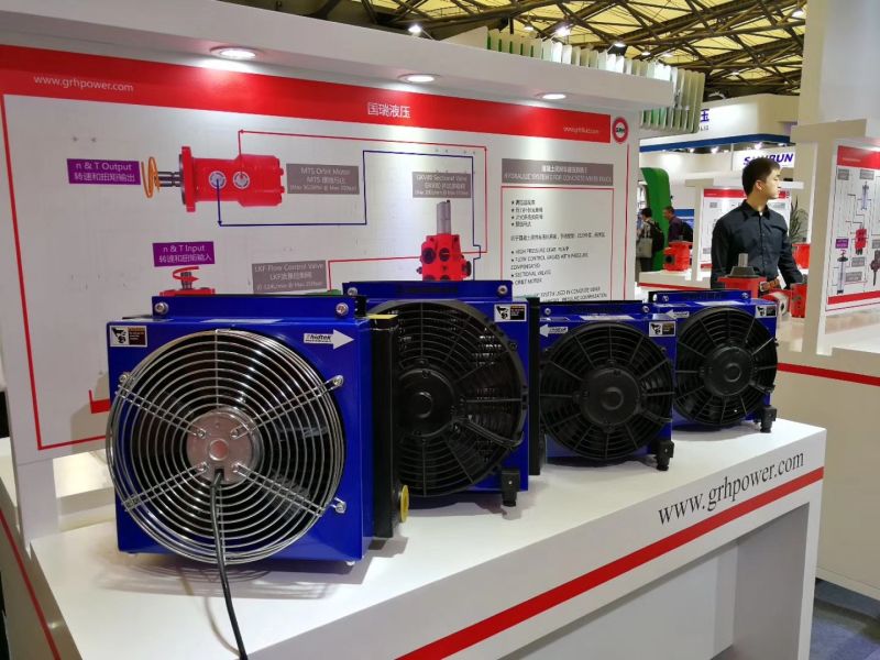 Hydraulic Oil Coolers, Air Cooled Types Heat Exchanger