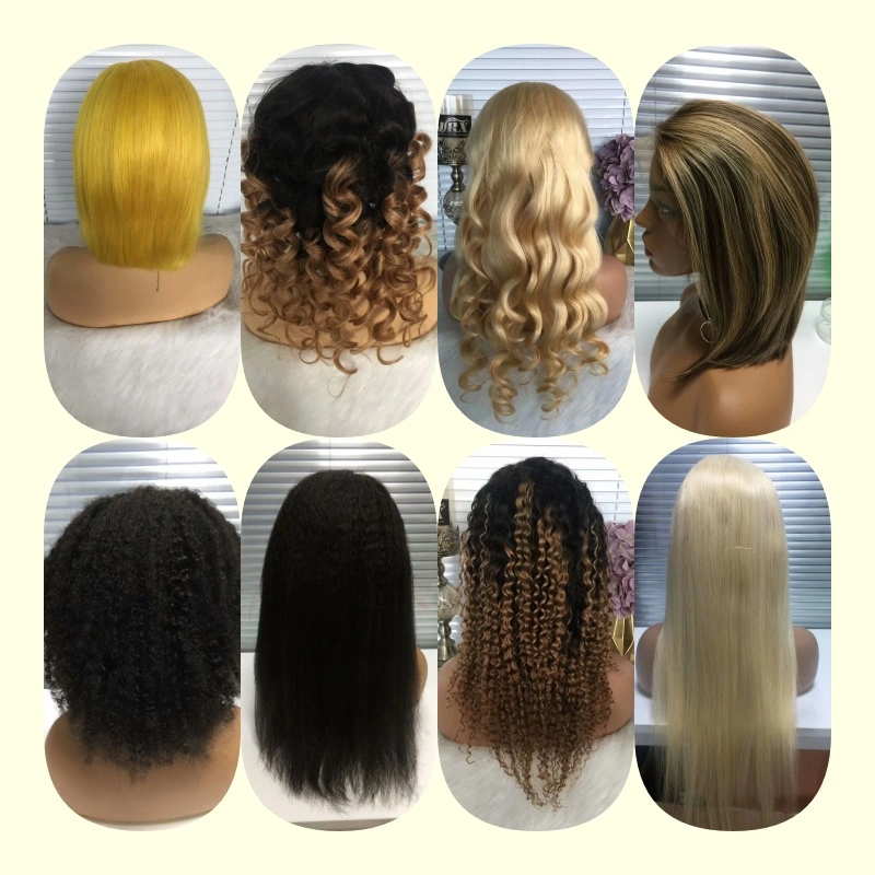 Clip on Human Hair Extension/ Clip-Ins Ready to Wear /Clip in Hair Extensions