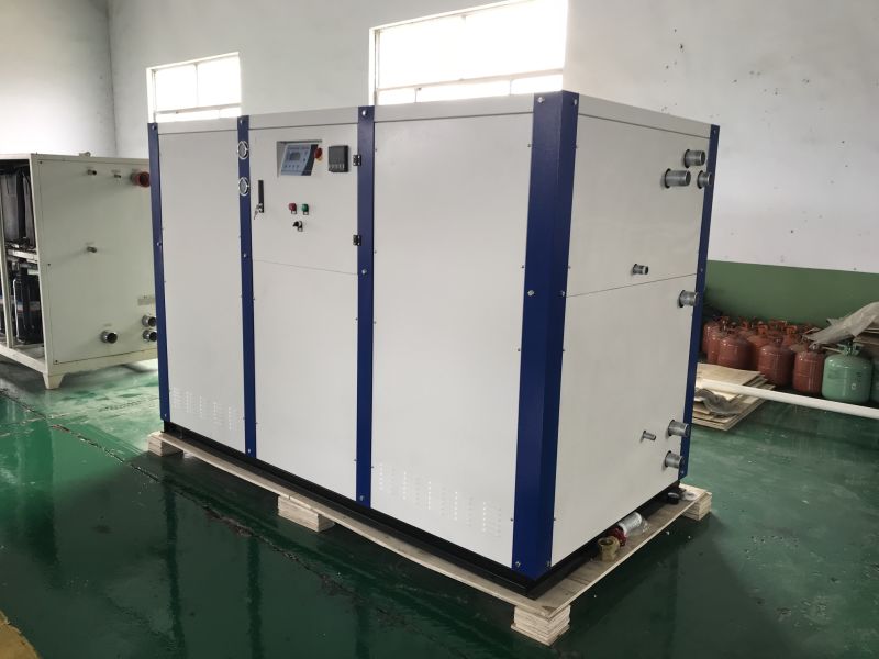 Water Cooled 40HP 30 Tons Industrial Water Cooled Scroll Chiller