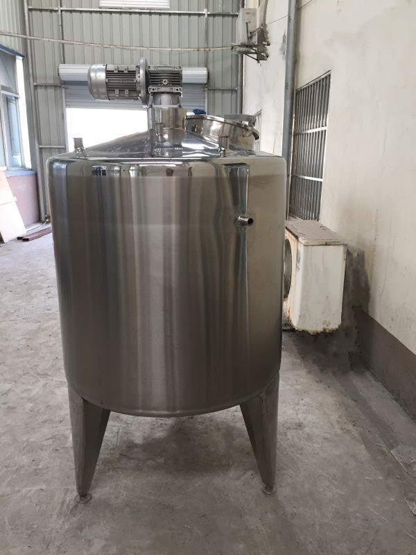 Stainless Steel Tank Mixing Tank Pressure Tank Double Jacketed Tank