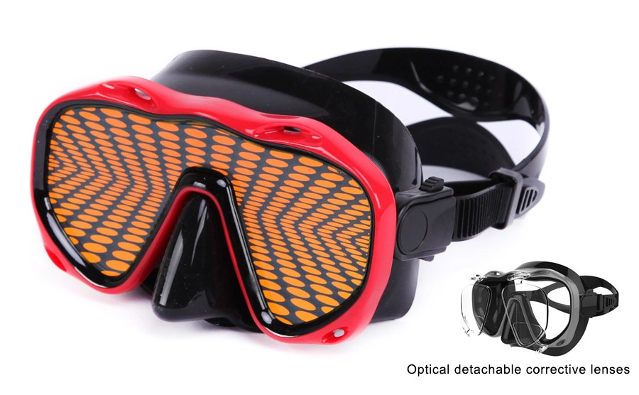 High Quality Mirrored Diving Mask ISO9001 Certificated Diving Glasses Manufacturer UV Protection Diving Eyeglasses