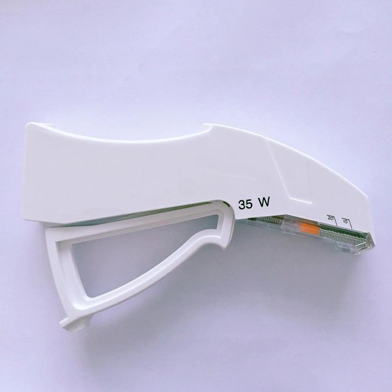 Medical Grade Looked Disposable Skin Stapler 35W