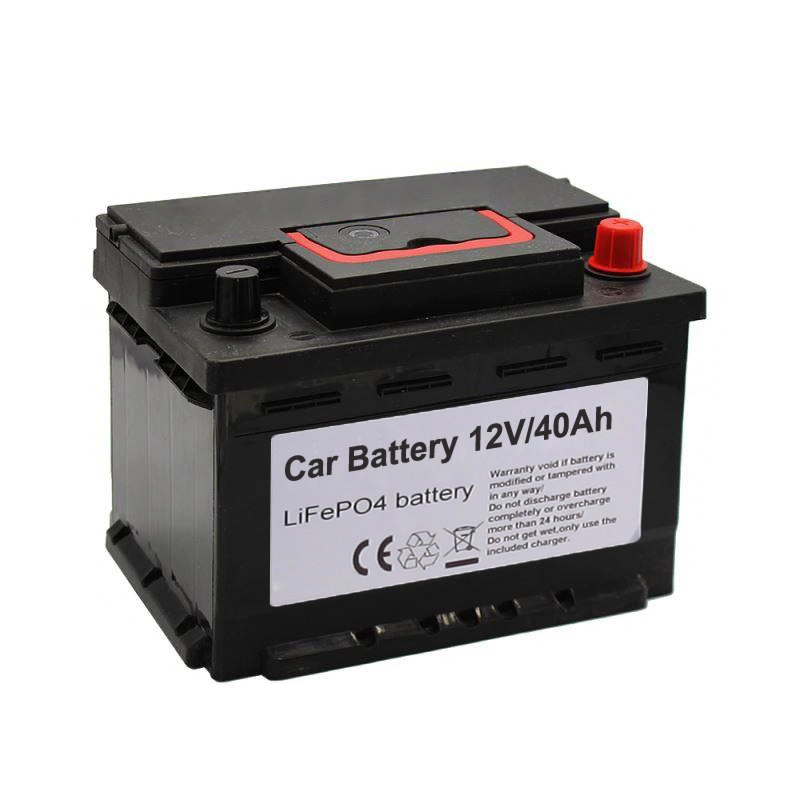 Rechargeable Lithium Ion 12V 60ah External Battery LiFePO4 Battery for Marine Golf Cart RV