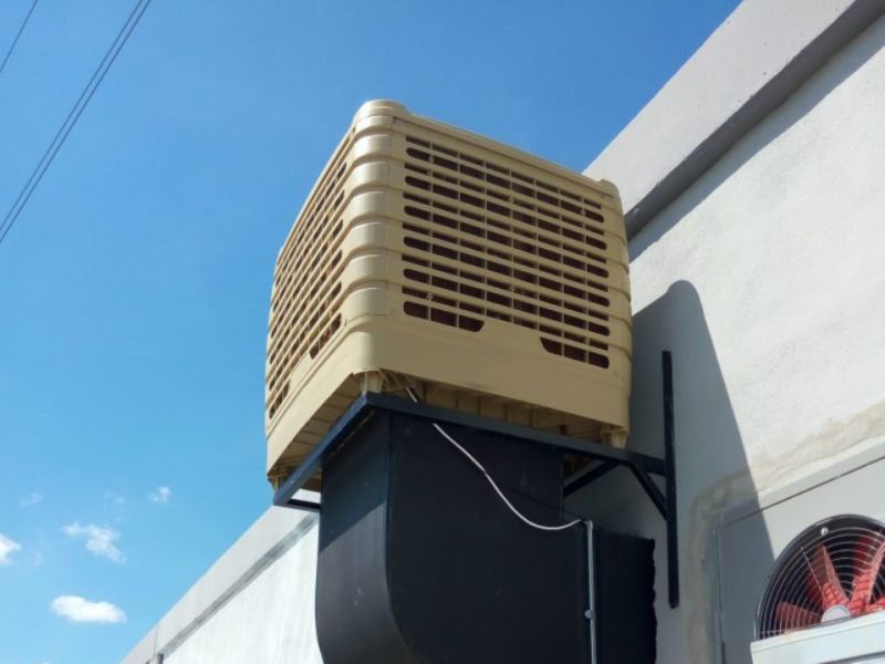 Industrial Air Conditioners Volt Caravan Evaporative Cooler and Window Cooler