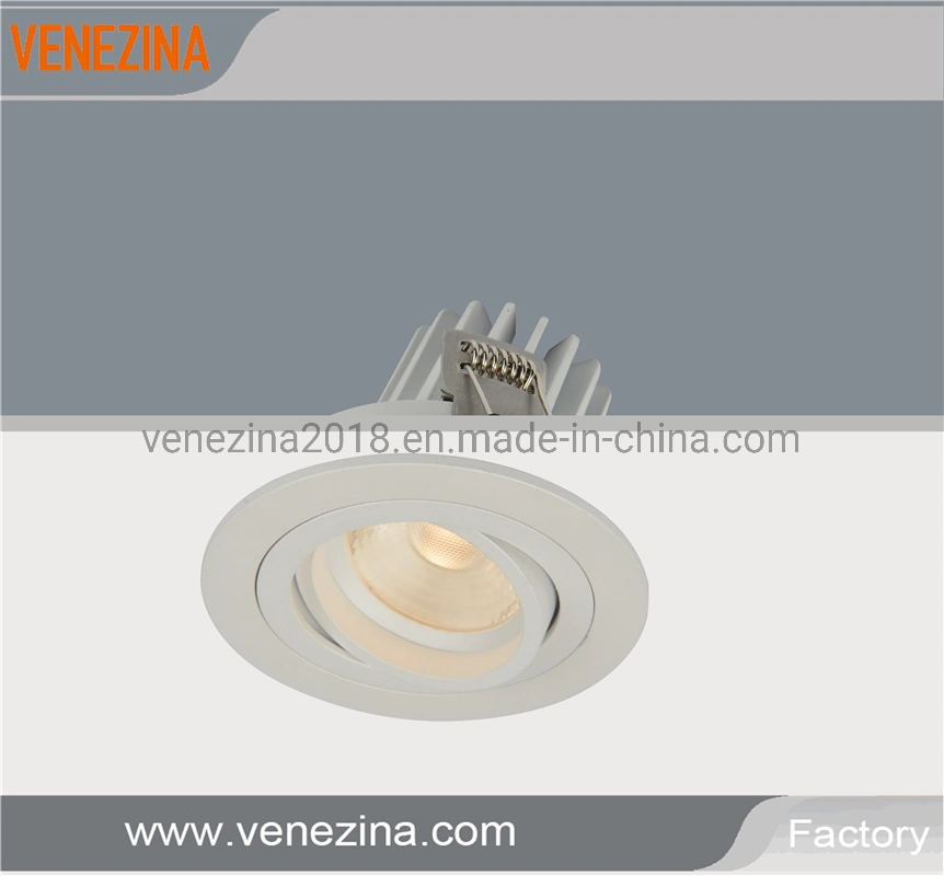 Low Profile Aluminum LED Downlight LED Ceiling Light LED Spot Light LED Light LED Down Light