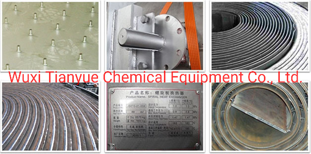 Detachable Carbon Steel Spiral Heat Exchanger Price