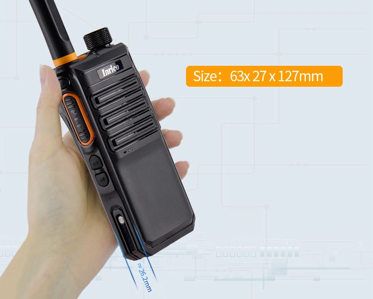 Professional Long Range Powerful Network Walkie Talkie 4G T520