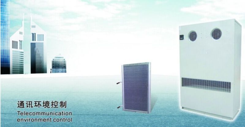 High-Efficiency Microchannel Heat Exchanger for Condensing Unit