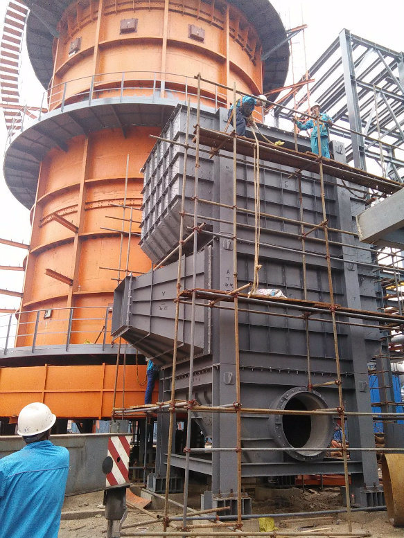 High Efficiency Plate Type Air Preheater/Air Heater /Waste Heat Recovery Equipment