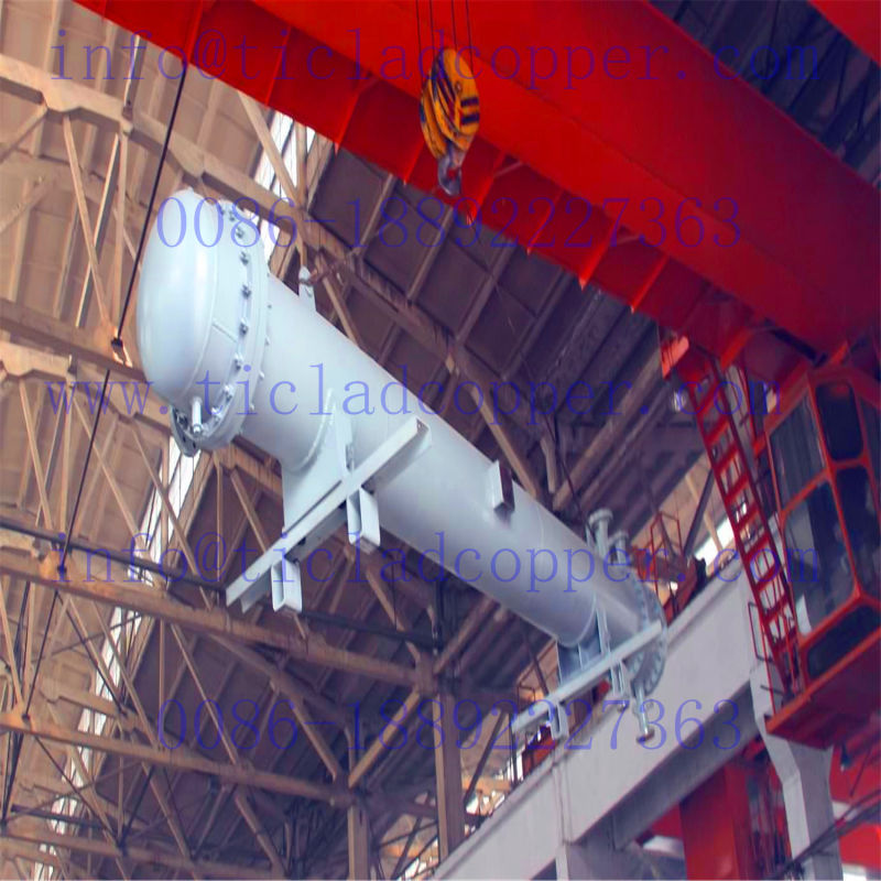 Titanium Pressure Tank/Titanium Reactor /ASME Pressure Vessel