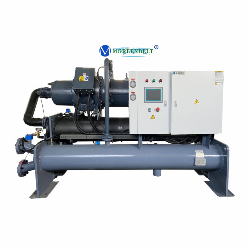 200rt/Ton 580kw Refrigeration Equipment Water Cooling Machine Water Cooled Chiller