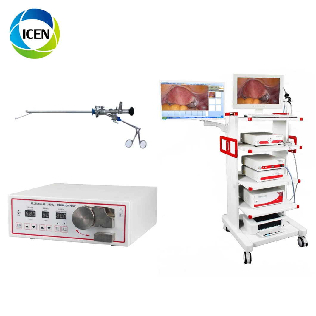 IN-P044 portable endoscope Automatic laparoscopy hysteroscopy Irrigation pump