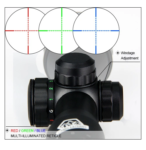 6X32mm Tactical Rifle Scopes for Hunting/Hunting Sight