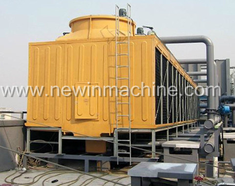 Low Price 400 Ton Liquid Industrial Water Square Cooling Tower