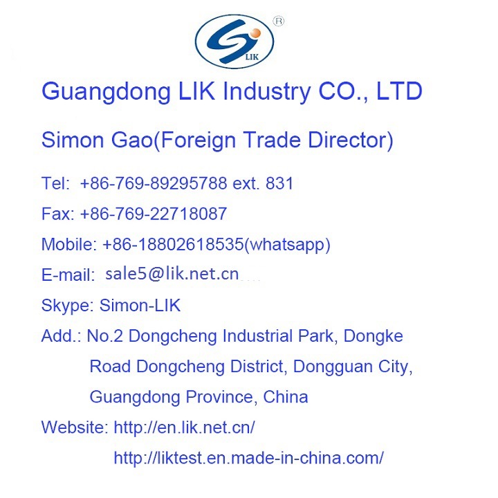 Donguan Manufacturer Industrial Air Cooled Water Chiller