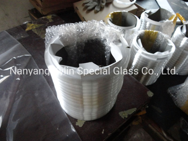 Helical Coiled Spiral Quartz Glass Tube for Heating Resistance