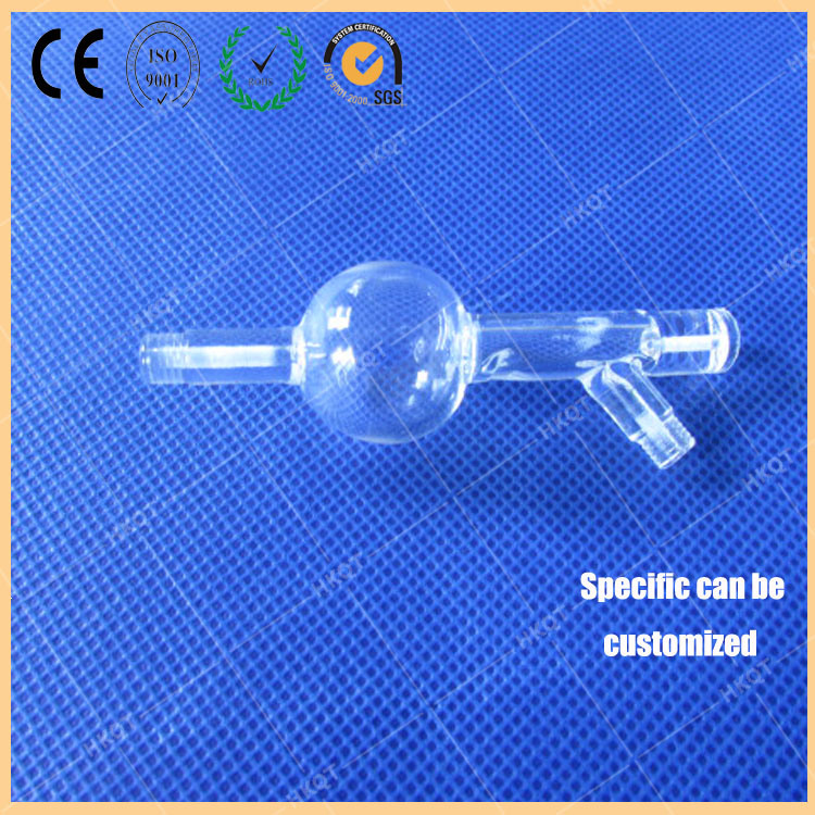 Lzv178 Ammonia Nitrogen Colorimetric Cell, Ammonia Nitrogen Ejected Bottle, Quartz Reaction Bottle, Quartz Ejector