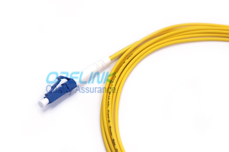 LC-LC 2.0mm Fiber Cable Sm Simplex 9/125 Fiber Optic Patchcord