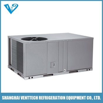 Air Cooled Heat Exchangers Rooftop Unit Central Air Conditioner with Cooling Capacity 52kw