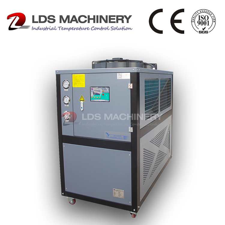 Air Cooled Industrial CNC Chiller 5 Ton Coolant Cooling Machine
