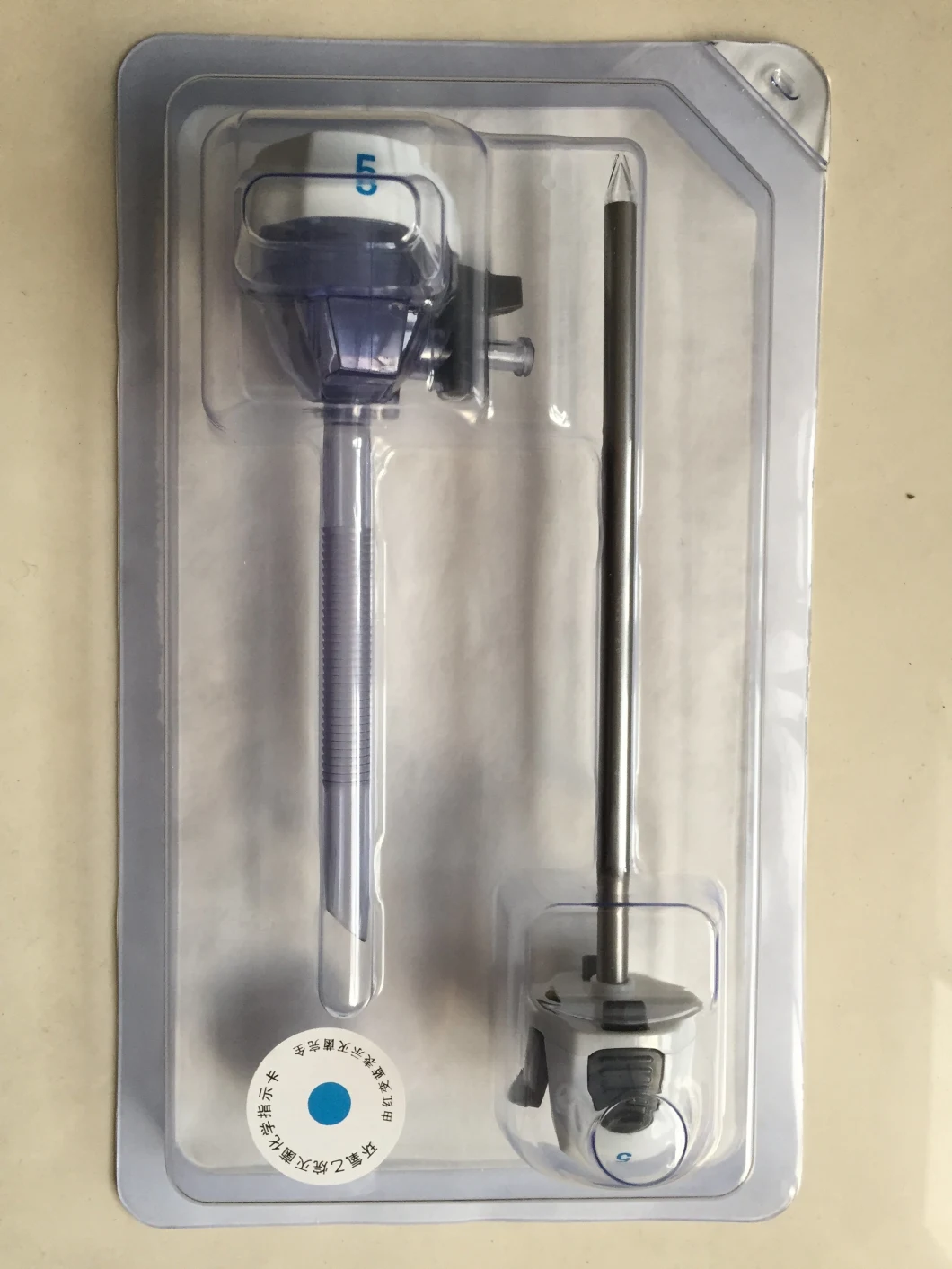 Disposable Laparoscopic Trocar for Gynaecology Examines