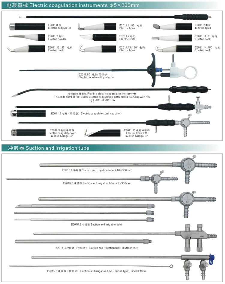 My-P003-1 Medical Surgical Instruments Set Surgery Needle Holder Laparoscopic Clip Applicator